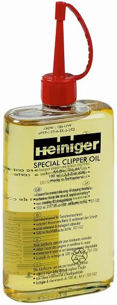 Heiniger Original Heiniger Schermaschinen-Öl Tropföler 100ml 701-647