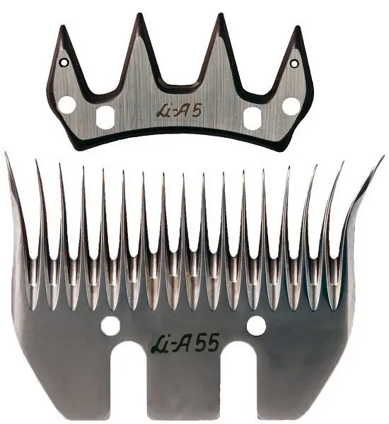 Lister Schermesser Messersatz LI 55 15-0208400