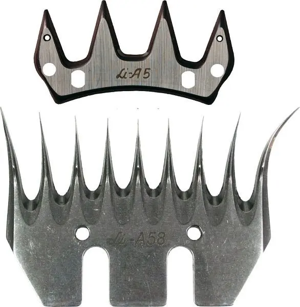 Lister Schermesser Messersatz LI 58 15-0208900