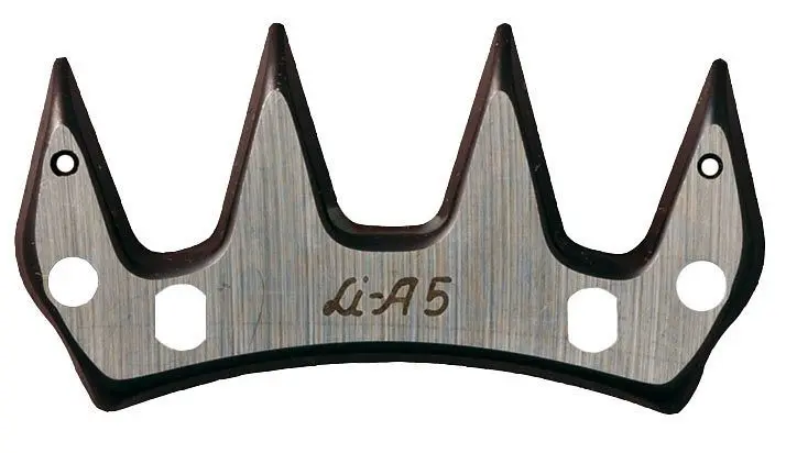 Lister Schermesser Obermesser 5 15-0330012