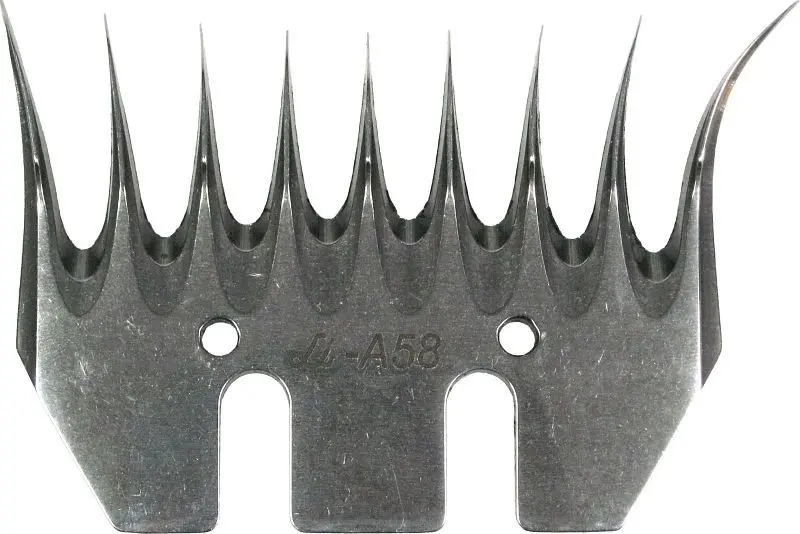 Lister Schermesser Untermesser LI 58 15-0333097