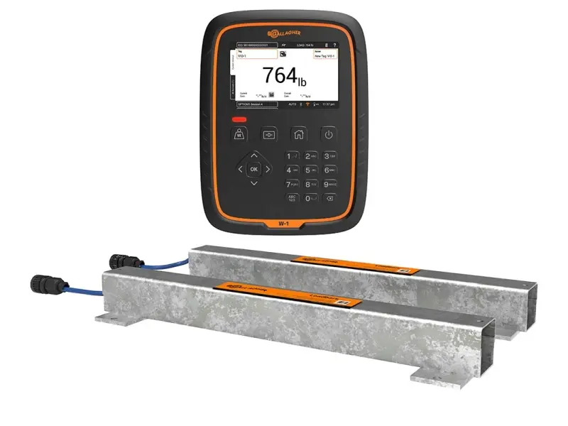 W&amp;EID Schnellwiege kit 600/W1 086146