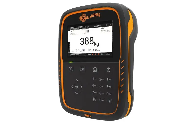 W&amp;EID TWR-1 Wiegecomputer mit Datensammler 026022