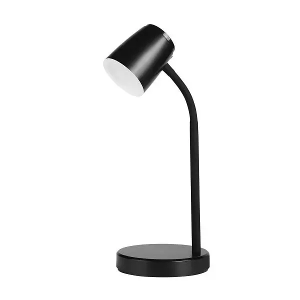 Forlight Tischleuchte Tender Schwarz mattiert DE-0500-NEG