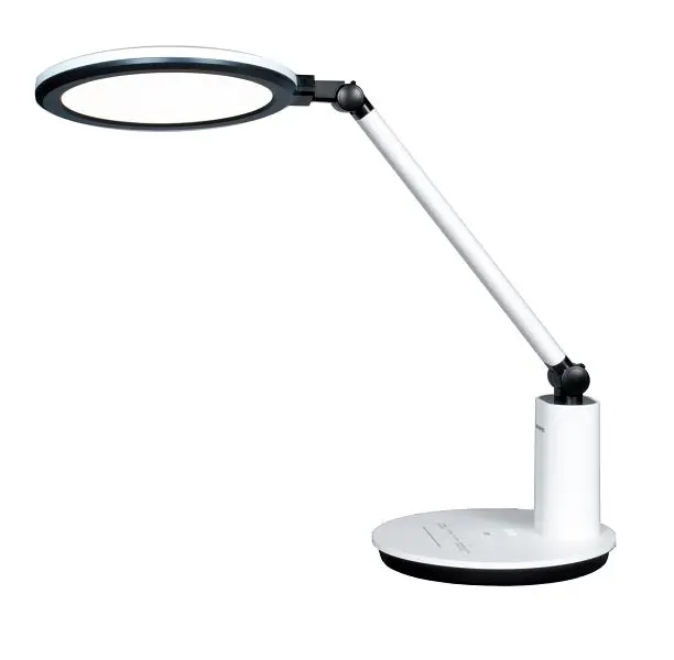 Lumeno LED Tischleuchte blendfrei automatisch dimmbar geringer Blauanteil ISIS