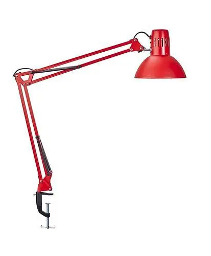 MAUL Tischleuchte Dorala exkl. LED-Leuchtmittel rot 290733