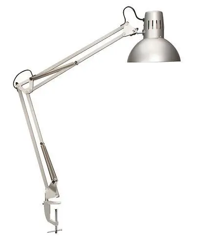 MAUL Tischleuchte Dorala exkl. LED-Leuchtmittel silber 290735