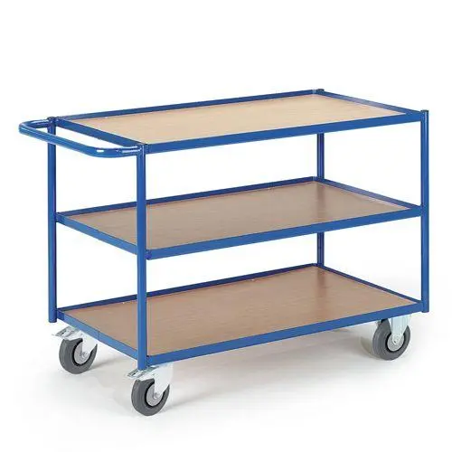 Rollcart Tischwagen mit 3 Etagen (1190x600) Tragkraft: 300 kg 08-7434