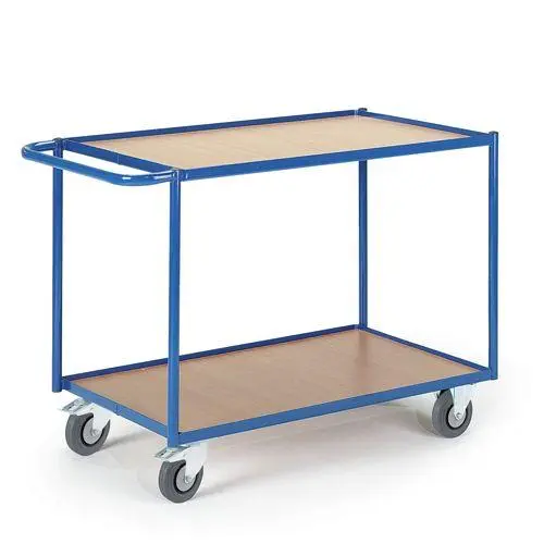 Rollcart Tischwagen mit 2 Etagen (1190x600) Tragkraft: 300 kg 08-7424
