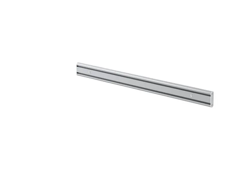 Hammerbacher Orga-Schiene 120 cm ohne Hantikerung silber 102x25x9 cm (BxTxH) VORGSC12/S