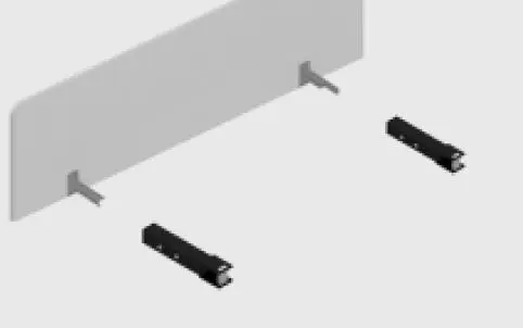 Nowy Styl CS5040 DESK ACCESSORY Basishantiker WNAAUX01-AL