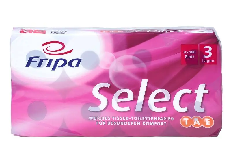 Fripa Toilettenpapier Select TAE VE: 48 Stück 1030807