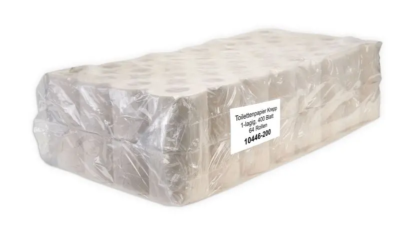 Krepp Topa natur 1-lagig Recycling VE: 8x8 Rollen à 400 Blatt 2136052