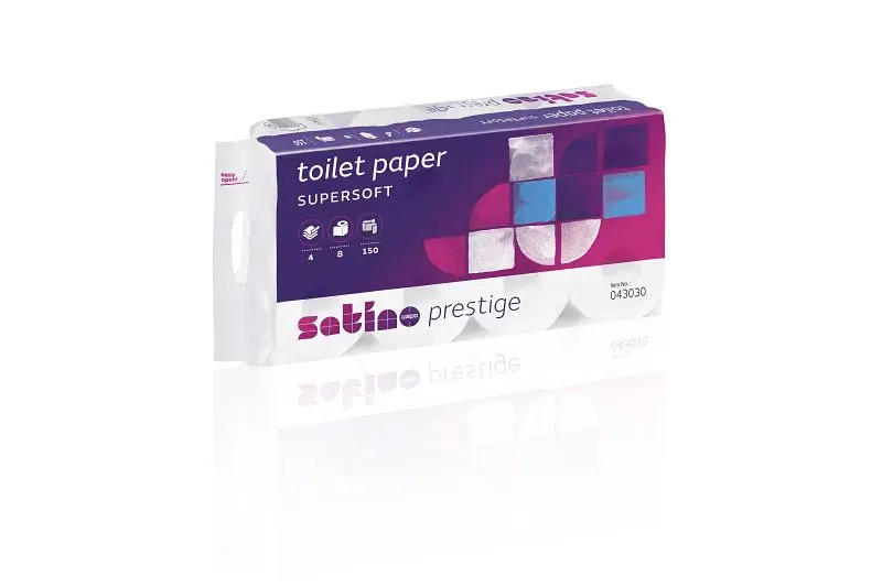 Satino prestige Toilettenpapier 4-lagig VE: 72 Stück 43030