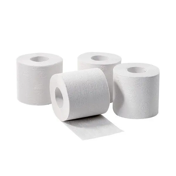 WERO Toilettenpapier Tissue 2-lagig weiß VE: 48 Rollen 20634503