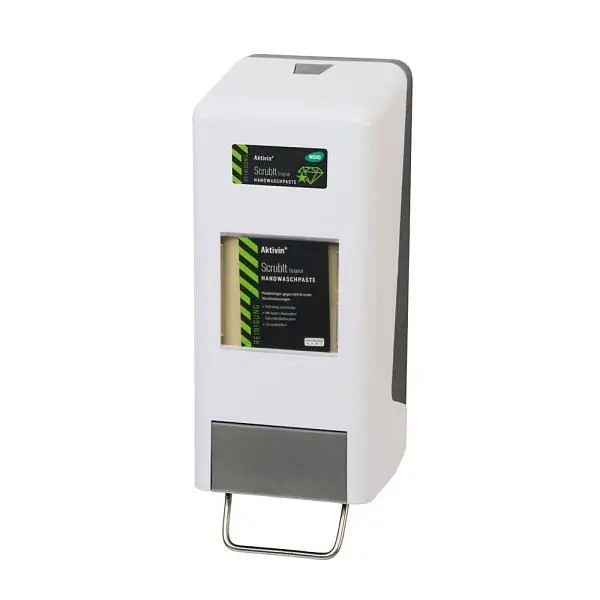 WERO Softflaschenspender für Waschpasten Flüssigseifen und Lotionen 2000 ml 20742477