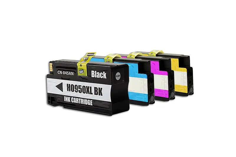 XL-Toner Kompatibel zu HP C2P43AE Tintenpatrone MultiPack BkCMY Inhantik: ca. BK = 2.300 Seiten cmy je 1.500 Seiten C2P43AE-3