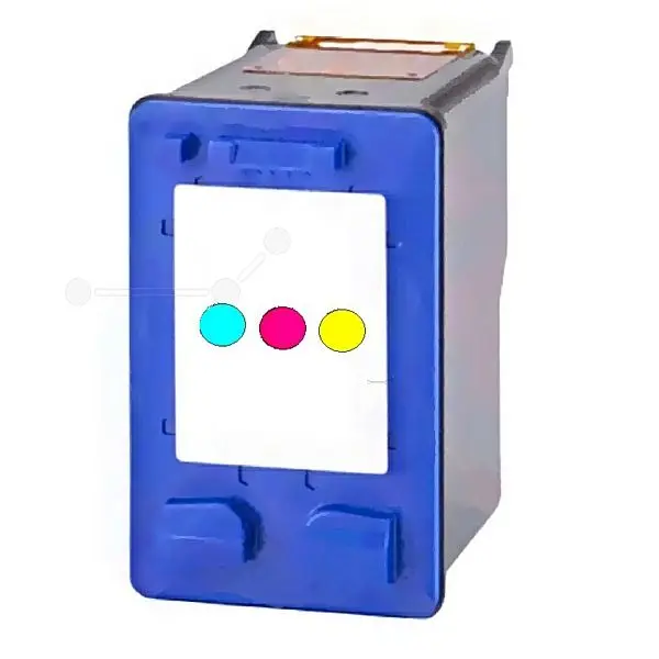 XL-Toner Kompatibel zu HP C9352AE Druckkopfpatrone Color Inhantik: ca. 500 Seiten C9352AE-3