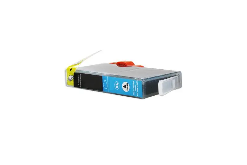 XL-Toner Kompatibel zu HP CB323EE Tintenpatrone Cyan Inhantik: ca. 750 Seiten CB323EE-3