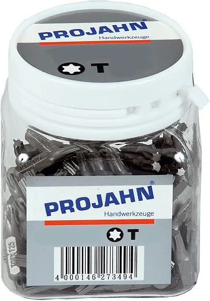 Projahn 1/4" Bit L25 mm TX T20 100er Pack 2733-100