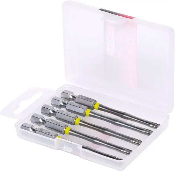 KS Tools 1/4" TORSIONpower Bit Torx 75mm T20 VE: 5 Stück 918.3561