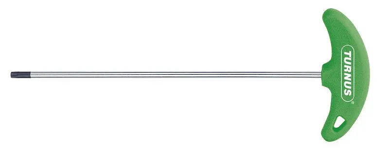Kukko TX-Schraubenzieher mit T-Handhabung Torx Profil: TX 15 90 mm VE: 10 Stück 212-215