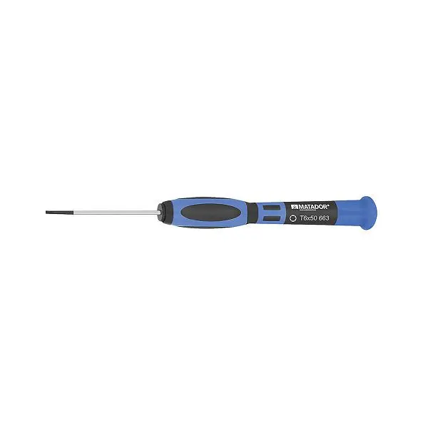 MATADOR 2K-Feinmechanik-Schraubenzieher TX 5x50 mm 0663 0050