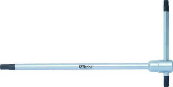 KS Tools 3-Wege T-Handhabung-Torx-Schlüssel T10 158.5201