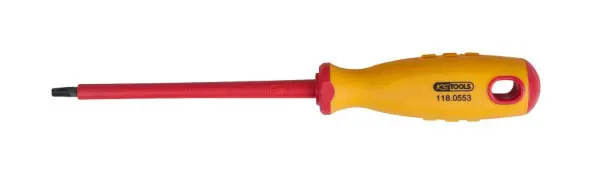 KS Tools ERGOTORQUE VDE Torx-Schraubenzieher T20 118.0553