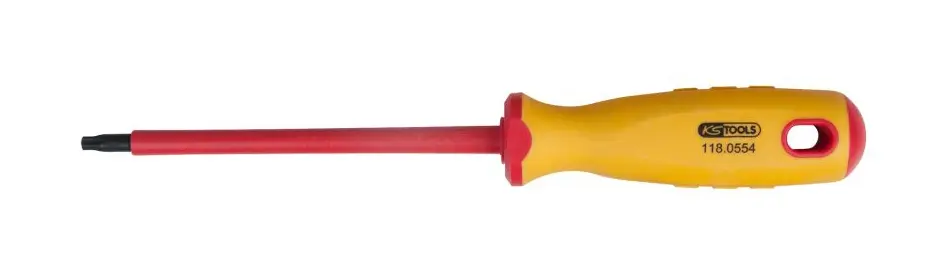 KS Tools ERGOTORQUE VDE Torx-Schraubenzieher T25 118.0554