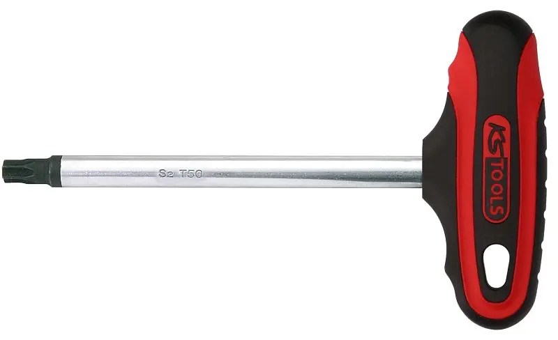 KS Tools T-Handhabung-Torx-Stiftschlüssel kurz T10 158.8020