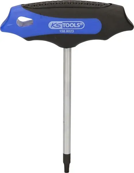 KS Tools T-Handhabung-Torx-Stiftschlüssel kurz T25 158.8023