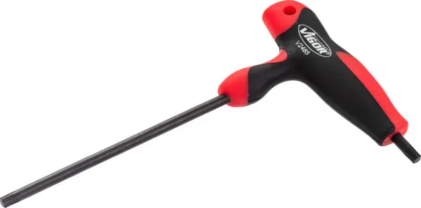 VIGOR TORX T-Handhabung Schraubenzieher Innen TORX Profil T25 VE: 5 Stück V2485