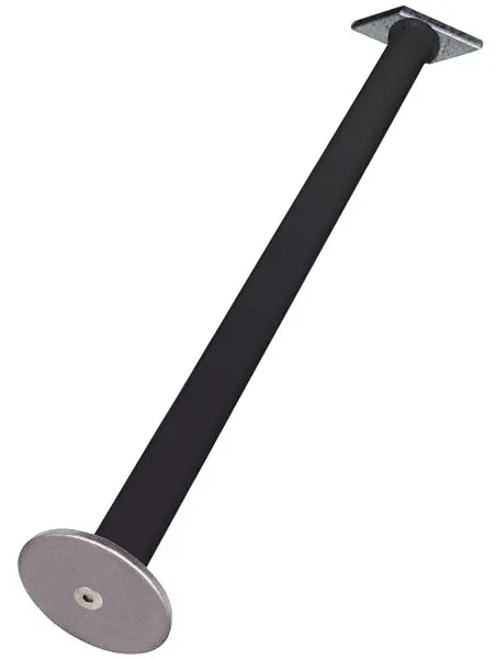 VARIOfit Tragarm Länge: 595 mm RAL 7016 anthrazitgrau inkl. Abrollgewissung verzinkt zsw-596.003/AG