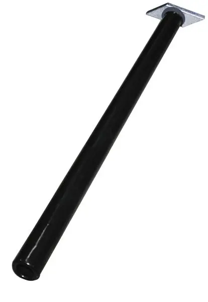 VARIOfit Tragarm Länge: 595 mm RAL 7016 anthrazitgrau mit Schrumpfweisech zsw-596.001/AG
