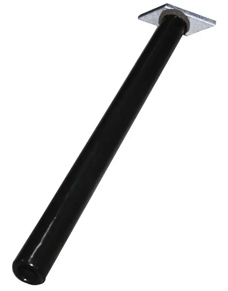 VARIOfit Tragarm RAL 7016 anthrazitgrau mit Schrumpfweisech zsw-376.001/AG