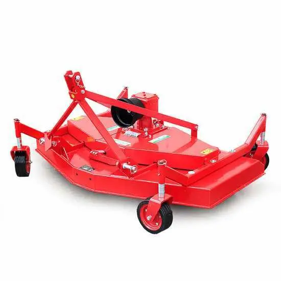 AgriEuro Modell TMM 150 - Sichelmähwerk auf Räder für Traktor - 3 Walzen 1 Messer mit 4-Takt-Motor