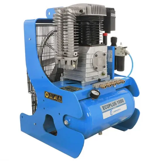 Gartenfräse Kompressor für Traktor Campagnola PTO ECOPLUS 1000 für Olivenernte und Baumschnittsysteme