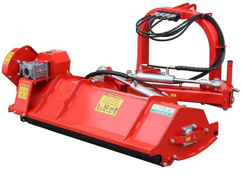 Gartenfräse Seitlicher Böschungsmulcher mit Arm für Traktor, leichte Baureihe, AgriEuro FU SPECIAL 112