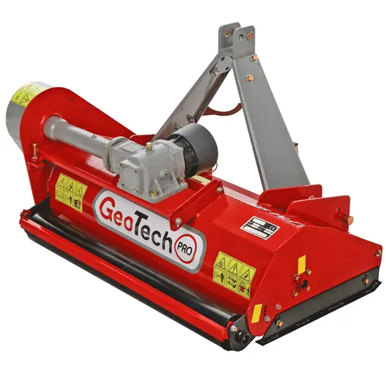 Kompakt-Traktor Mulcher für Kleintraktor GeoTech Pro LFM 115 - Wiesenmulcher