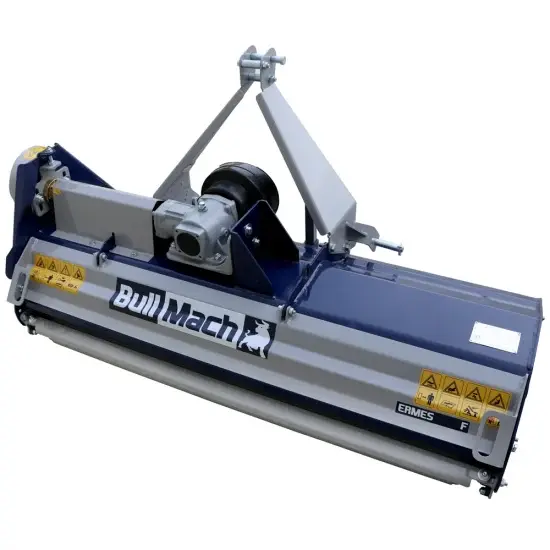 Mulcher für Traktor der leichten Baureihe BullMach ERMES 155 F - Schlegelmäher mit 4-Takt-Motor