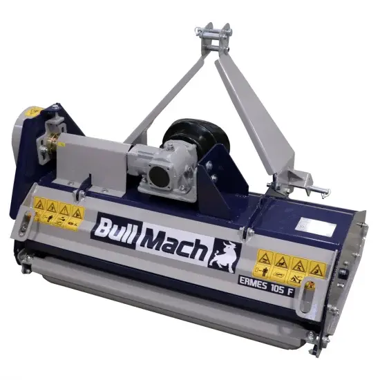 Mulcher für Traktor der leichten Baureihe BullMach ERMES 105 F - Schlegelmäher Dieselbetrieben