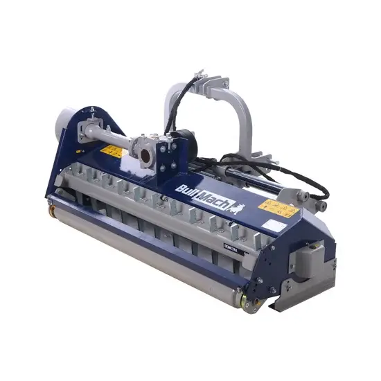 Schwerlast BullMach DEMETRA 150 SH - Schlegelmäher für Traktoren, schwere Reihe - hydraulische Verschiebung