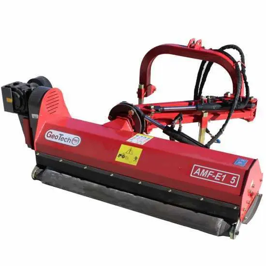 Seitlicher Böschungsmulcher mit Arm für Kleintraktoren GeoTech-Pro AMF-E 165 mit 2-Jahres-Garantie
