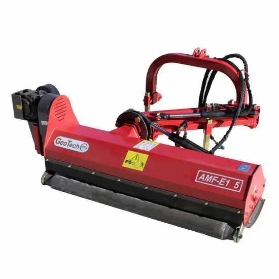 Seitlicher Böschungsmulcher mit Arm für Traktor, leichte Baureihe GeoTech-Pro AMF-E 145 (CE-zertifiziert)