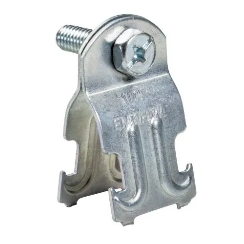 1-1/4" Rigid Stahlblech Conduit Strut Clamp 2104 (Pack 200)