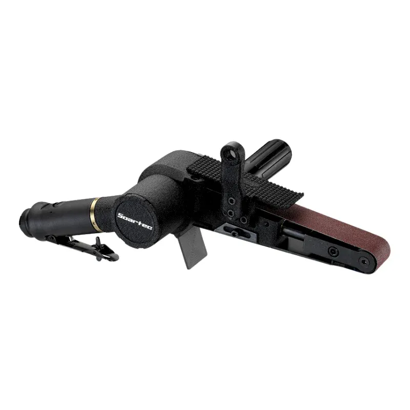 Air Belt Sander 20x520 mm | WX-127 mit Stahlseil und Haken