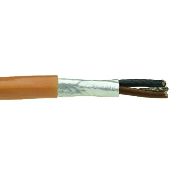 Alpha Wire 55170/12 18 AWG 12 Conductor SupraShield Top Foil Braid 300V Xtra Guard 5 Extreme Temperature Cable