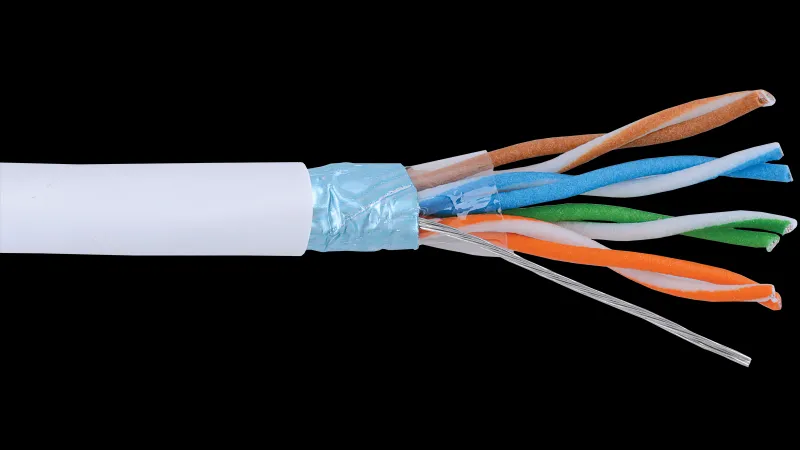 Alpha Wire M4661 20/3 20 AWG 3 Conductors Aluminum Pes 300V Foil PVC Insulation Manhattan Electrical Computer Cable Schwer...