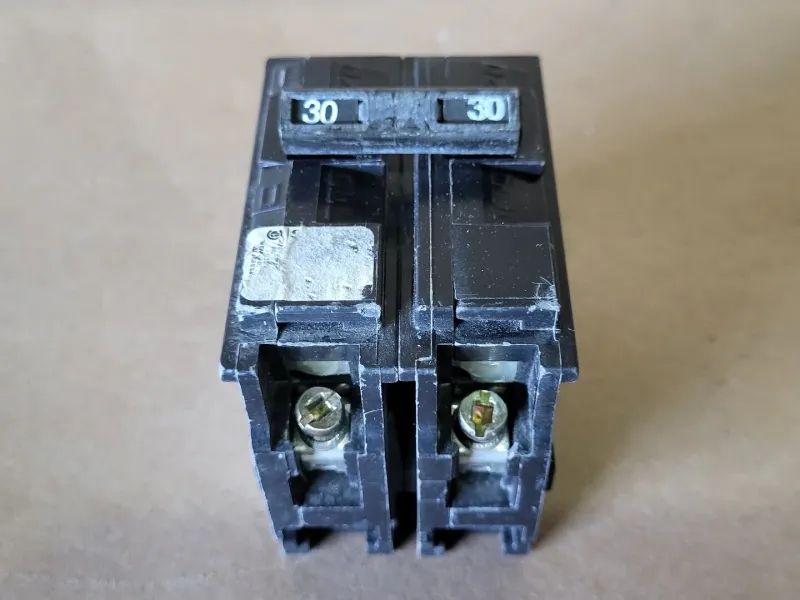 30 Amp, 2 Pole, 120/240 Volt Circuit Breaker Q230 mit TÜV-Zertifizierung